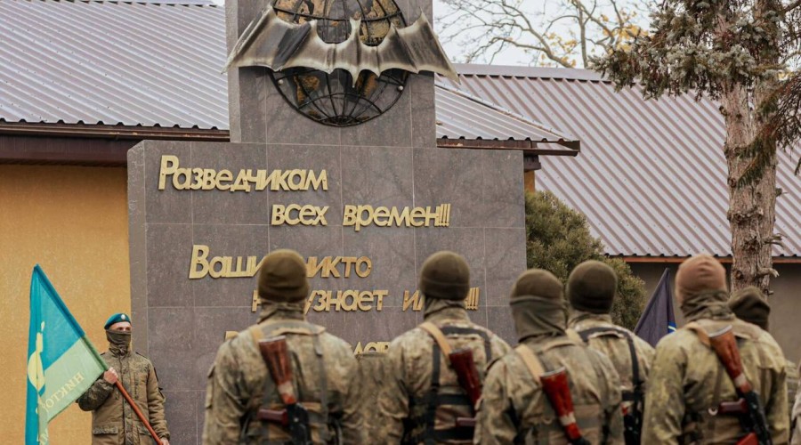 В Приднестровье разведчики прошли испытание на зелёный берет