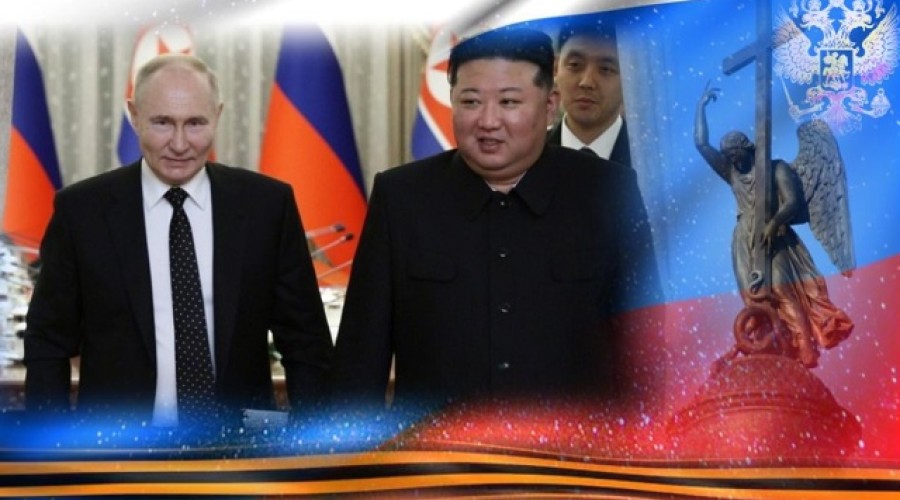 Ким Чен Ын передал «тёплый привет» Путину и выразил поддержку России