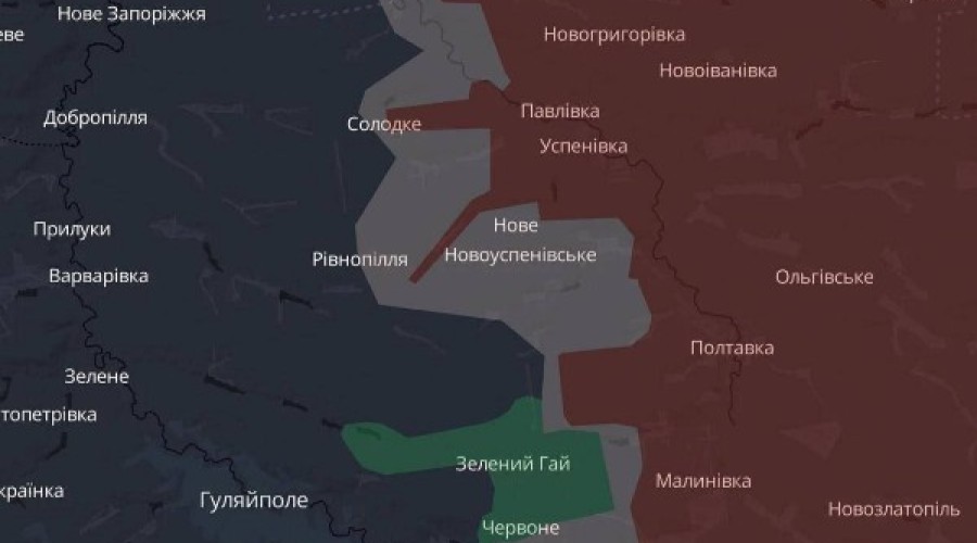 ВСУ подтвердили отход с позиций на Запорожском направлении