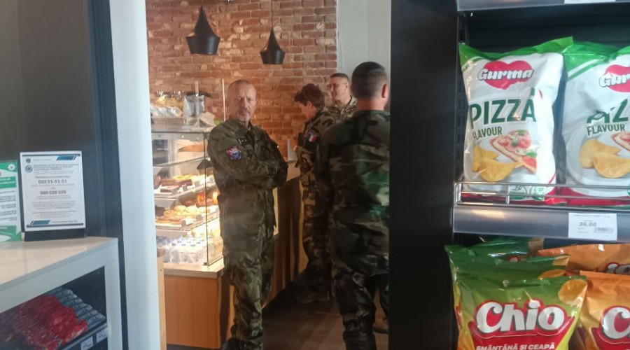 Французские военные в Чимишлии: новые вопросы о нейтралитете Молдовы