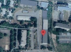 В Харькове пылает воинская часть после удара «Гераней»