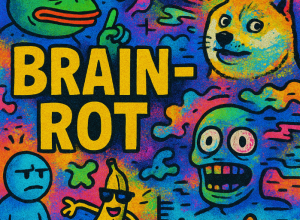 Интернет-мемы, бессмысленные тренды и абсурдный юмор: как brain-rot контент захватывает мир