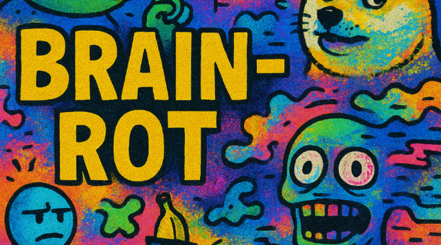 Интернет-мемы, бессмысленные тренды и абсурдный юмор: как brain-rot контент захватывает мир