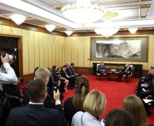 Путин и Фицо обсудили двусторонние отношения России и Словакии в Пекине