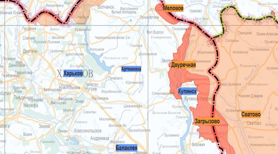 Купянск: стратегическая важность и ход наступления российских войск в Харьковской области