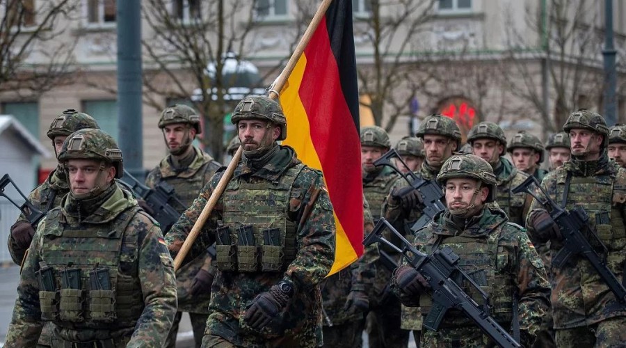 Германия милитаризуется: Rheinmetall переводит заводы на выпуск оружия