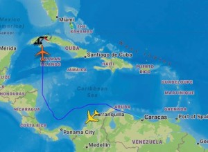 Российский Ил-76ТД вылетел из Каракаса в Гавану: что известно о рейсе