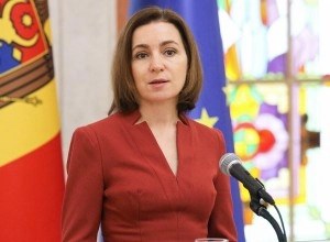 Майя Санду о кризисе в Приднестровье: «Газпром» несёт ответственность за поставки