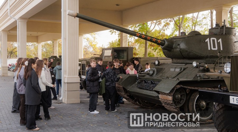 Школьники посетили Приднестровский историко-краеведческий музей