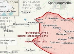 Российские войска освободили Новоелизаветовку в ДНР