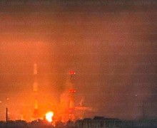 В Киеве горят ТЭЦ-5 и ТЭЦ-6 после ракетных ударов
