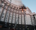 Удар по Кабмину в Киеве и атаки по военным объектам по всей Украине