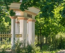 Парк им. Горького в Бендерах