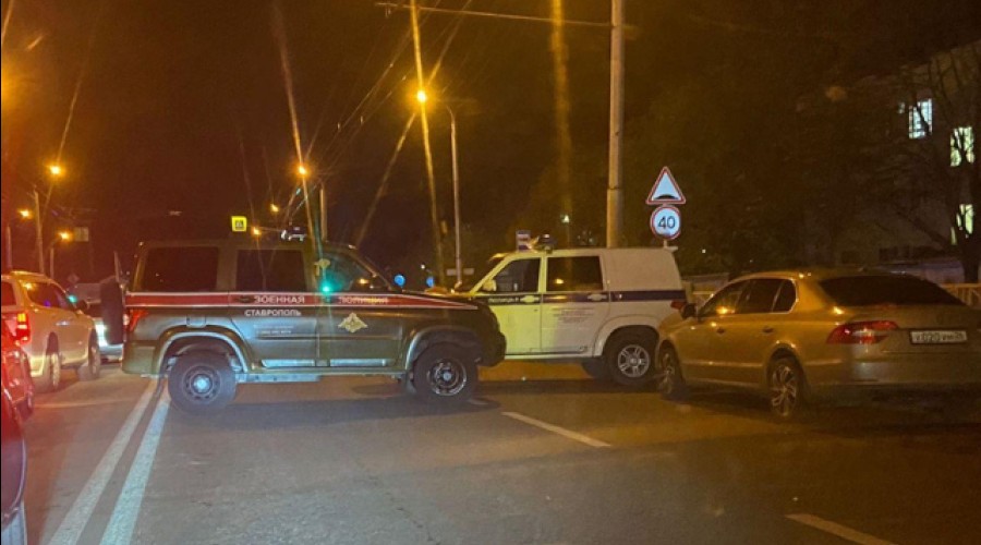 Теракт в Ставрополе: взрыв у воинской части, пострадала женщина