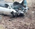 ДТП на трассе Парканы-Бычок: водитель пострадал в результате аварии