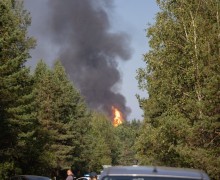 Взрыв состава с газом в Вильнюне: эвакуация и перебои в движении поездов