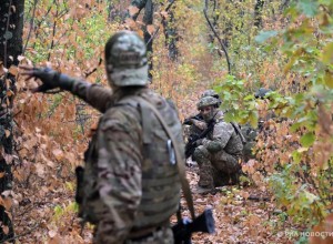 Минобороны: войска РФ отбили девять прорывов ВСУ в Красноармейске