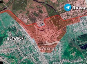 Штурм Волчанска: армия России расширяет плацдарм за рекой Волчья и продвигается на западе города