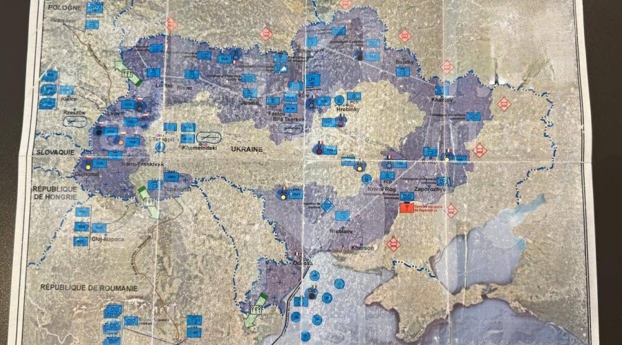 Карта «сокровищ Украины»: в сети обсуждают планы коалиции по разделу ресурсов