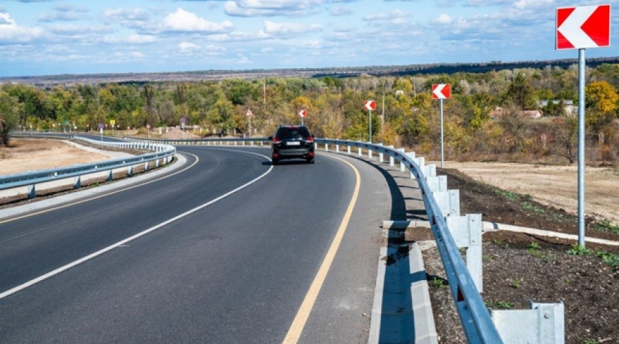 В новых регионах России дороги становятся безопаснее и современнее