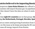 The Guardian: восемь стран ЕС продолжают импорт российского газа несмотря на санкции