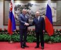 Путин и Фицо обсудили двусторонние отношения России и Словакии в Пекине