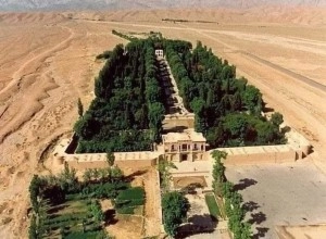 Сад Шазде в Иране — оазис Каджарской эпохи среди пустыни