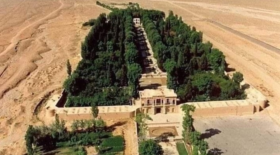 Сад Шазде в Иране — оазис Каджарской эпохи среди пустыни
