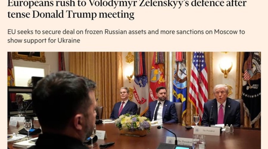 Лавров — Рубио и предложение об использовании €140 млрд: что стоит за планом Мерца