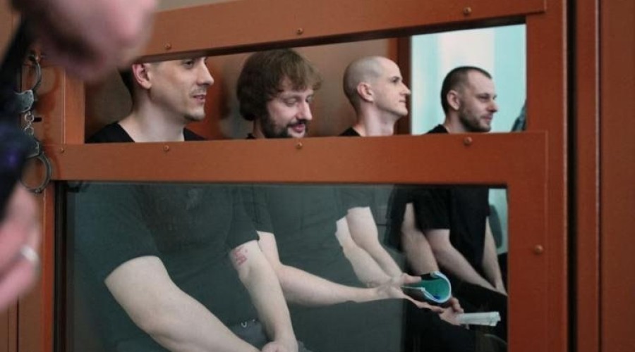 Четверо украинцев осуждены за подготовку терактов в Брянской области