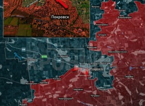 Половина Покровска под контролем РФ, бои идут у железной дороги