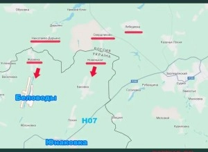 ВС РФ вышли к селу Беловоды, угрожая ключевому маршруту снабжения ВСУ