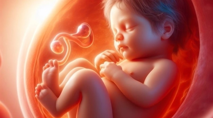 Почему ребёнок не испражняется в утробе матери