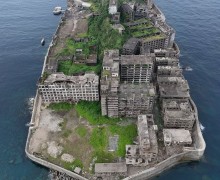 Хасима — заброшенный «Остров-корабль» в Японии, символ урбанистической дистопии