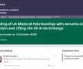 Британия сняла эмбарго на поставки оружия Армении и Азербайджану