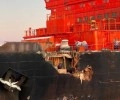 Столкновение атомного ледокола «50 лет Победы» и сухогруза в Карском море