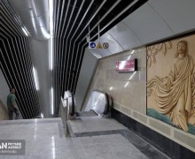 В Тегеране открыли станцию метро «Святая Дева Мария» с христианской символикой