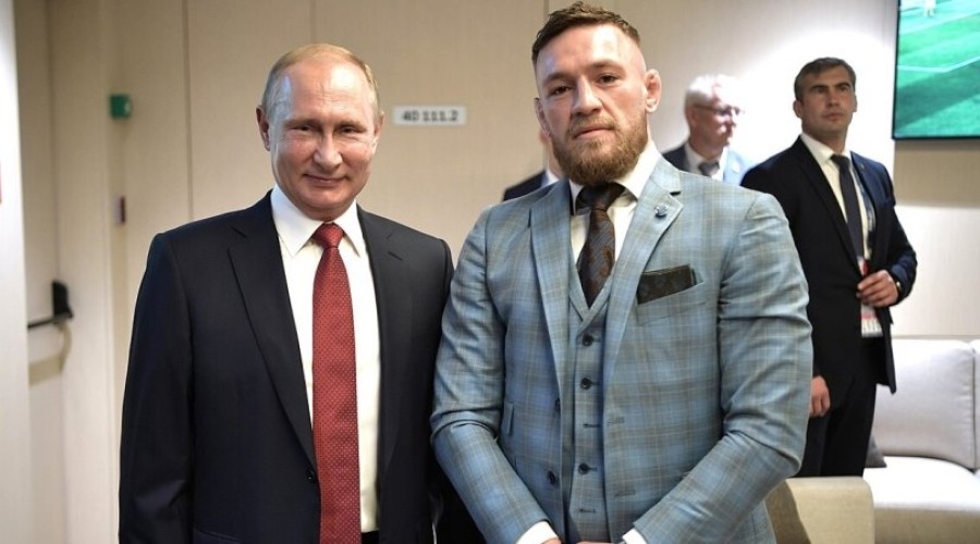Лобов объяснил встречу Макгрегора с Путиным и отказ от участия в президентских выборах Ирландии
