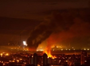 Атака по Запорожью: тысячи людей без света и тепла