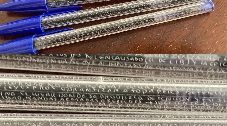 Испанский студент создал шпаргалки, признанные произведением искусства