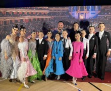 Приднестровские танцоры завоевали 12 медалей на фестивале в Великобритании