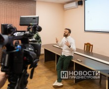 Школа молодого журналиста Приднестровья открыла новый сезон с участием Артёма Мазура
