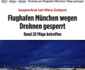 Дроновая угроза в Европе: Мюнхенские рейсы отменены, в Норвегии арестовали нарушителей