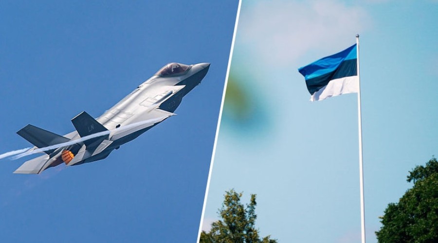 Эстония готова разместить F-35A с ядерными боезарядами, Лондон предупреждает о провокации против России