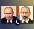 Путин и Пашинян обсудили отношения с ЕС и сотрудничество в рамках ЕАЭС