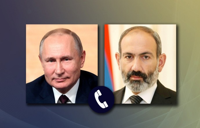 Путин и Пашинян обсудили отношения с ЕС и сотрудничество в рамках ЕАЭС