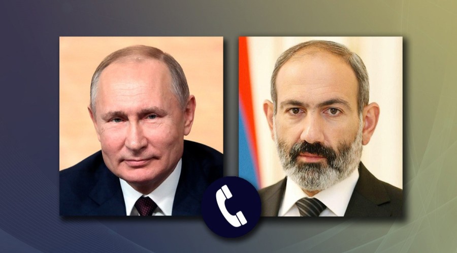 Путин и Пашинян обсудили отношения с ЕС и сотрудничество в рамках ЕАЭС