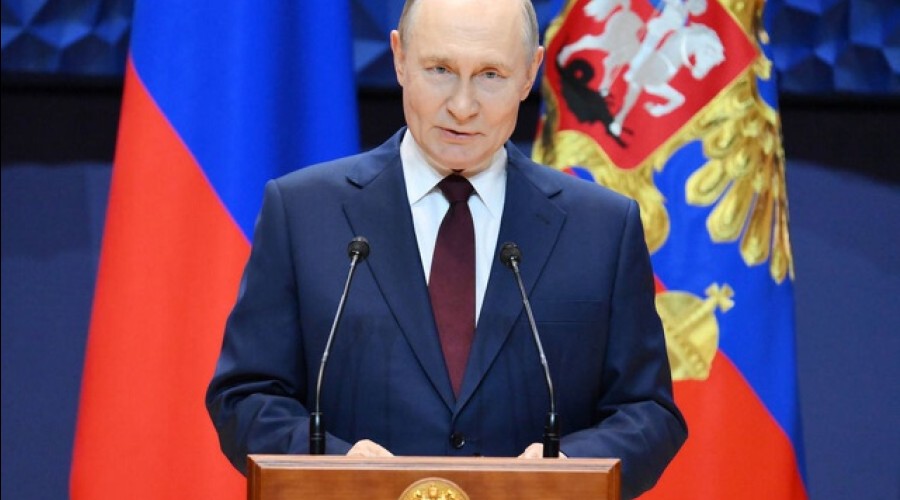 Путин поздравил Космические войска России с профессиональным праздником
