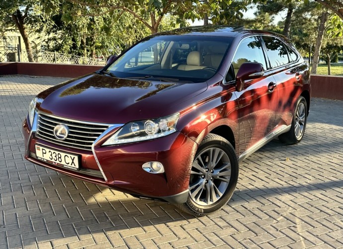 Lexus RX450h 2013, гибрид 3.5, автомат, кроссовер, Приднестровье