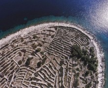 Остров Бальенац — каменный «отпечаток пальца» Адриатического моря